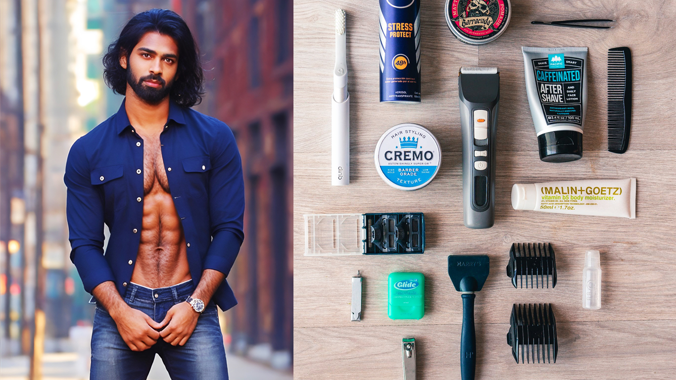 Top 5 Must-Have Men’s Grooming Essentials